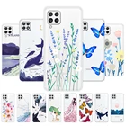 Чехол для Samsung A22, задняя крышка телефона для Samsung Galaxy A22, A22S, 5G 4G, GalaxyA22, A 22, бампер, мягкий силиконовый чехол из ТПУ, чехол, сумка