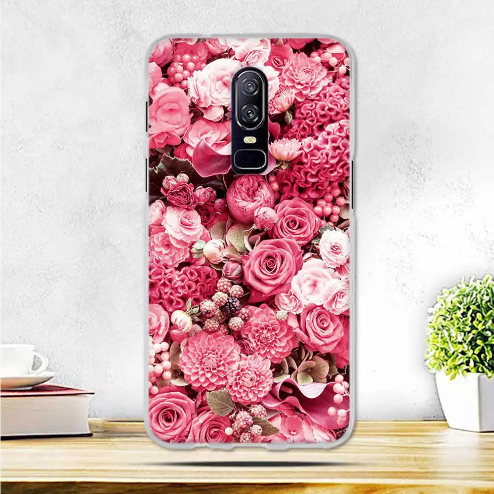 Для OnePlus 6 Чехол для OnePlus6 чехол Роскошный тонкий мягкий Силиконовый ТПУ 3D