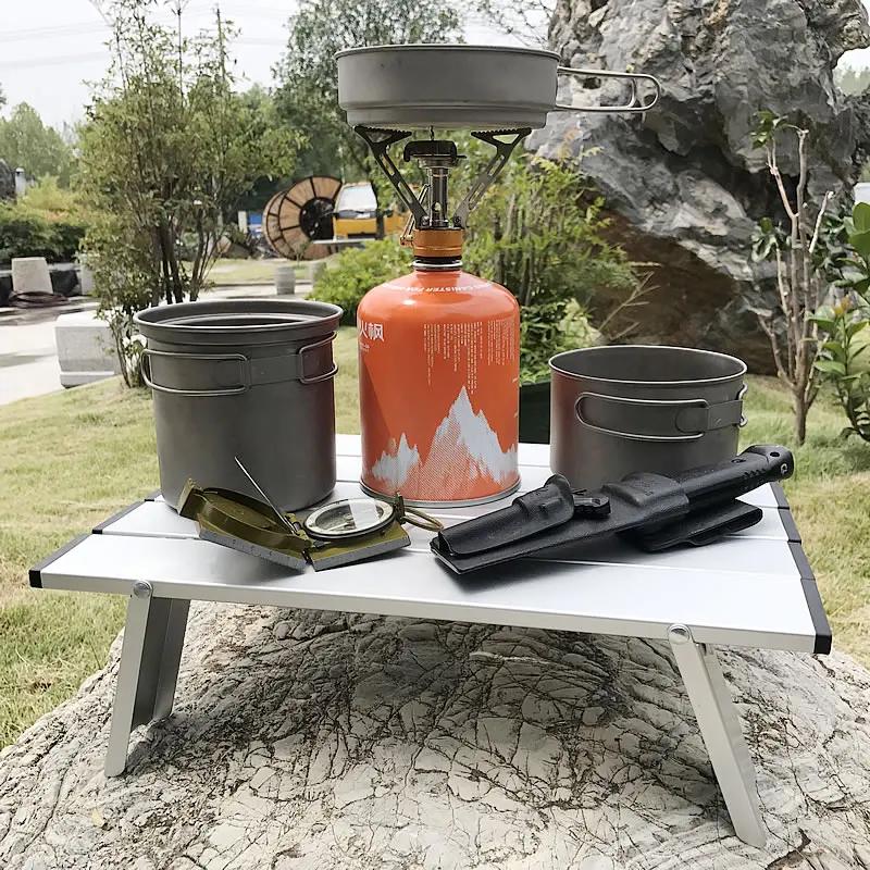 Складная компьютерная уличная мебель для пикника из алюминиевого сплава