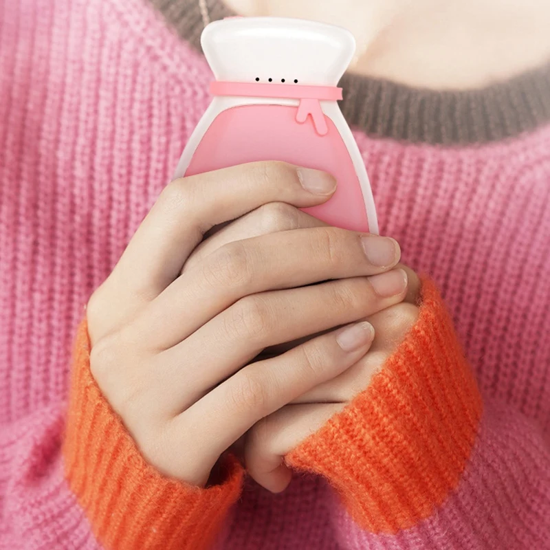 Перезаряжаемый обогреватель для рук электрический 5200 мАч Мобильный Внешний