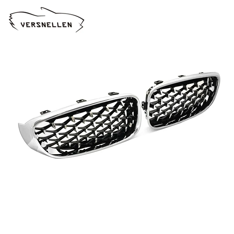 

New diamond style grill For BMW 3 series GT F34 2013-2018 Racing Grills Front Kidney Grille Three styles