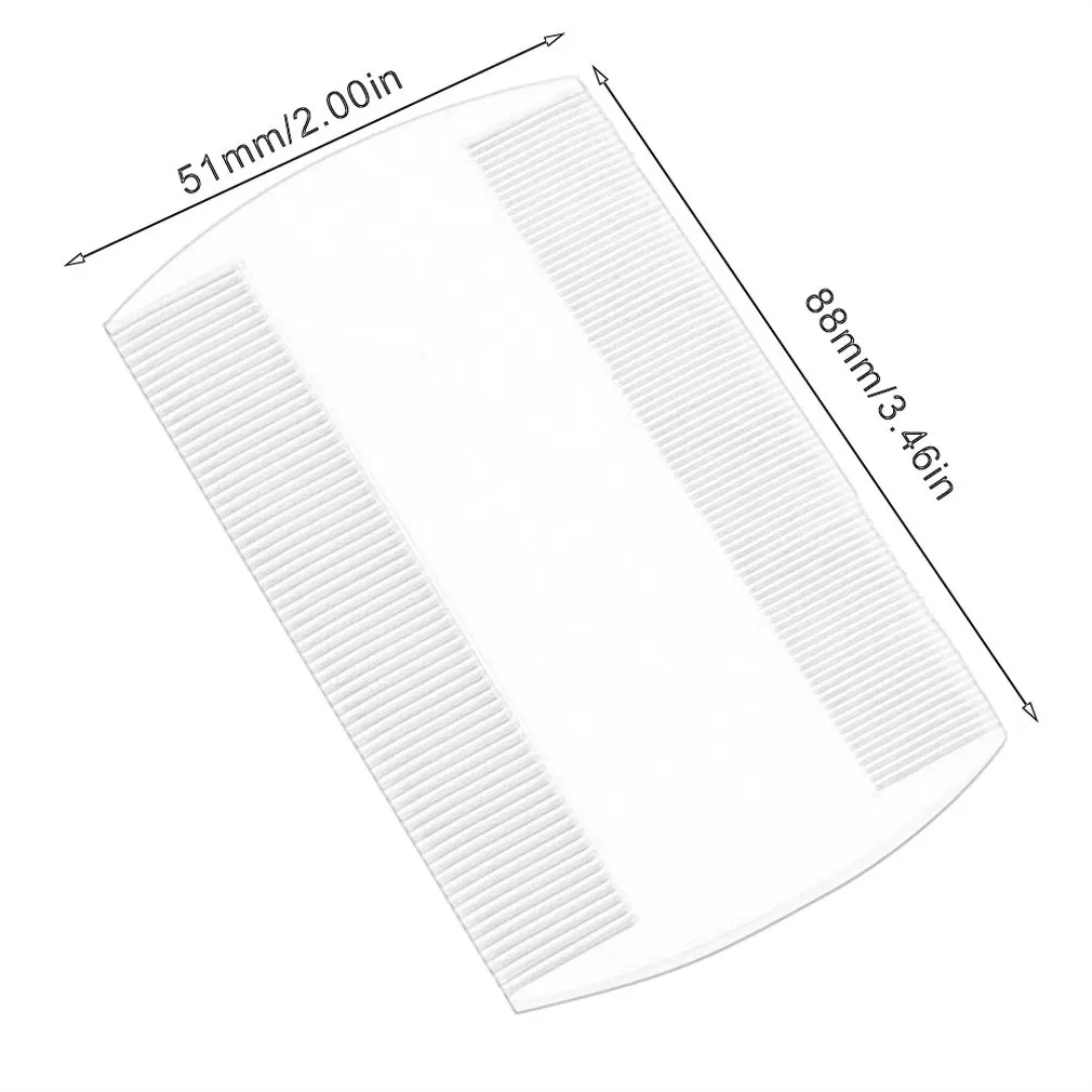 

Pet Combing Teeth Double-Sided Comb Dog Cleaning Supplies Cat Comb Pet Comb Beauty Supplies