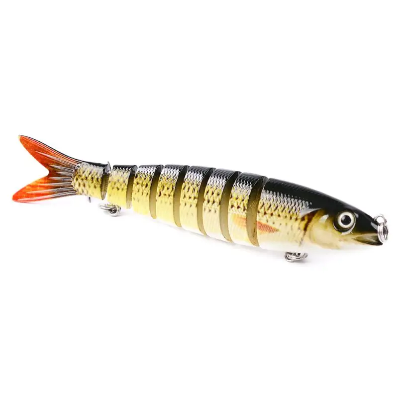 

High-quality Professional Multi Jointed Sections Fishing Lure Hard Bait Artificial Fishing Tackle