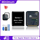 Протестировано для Apple Watch серии 1 S1 Gen 1 38 мм 42 мм спортивная версия ЖК-дисплей для замены