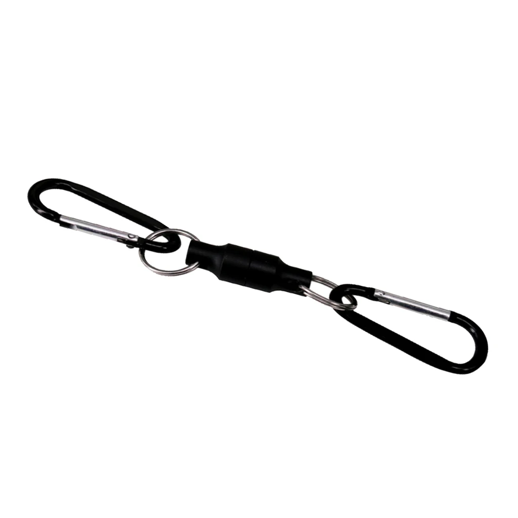 

Multifunction Net Holder Portable Keychain Hook Carabiner Connector