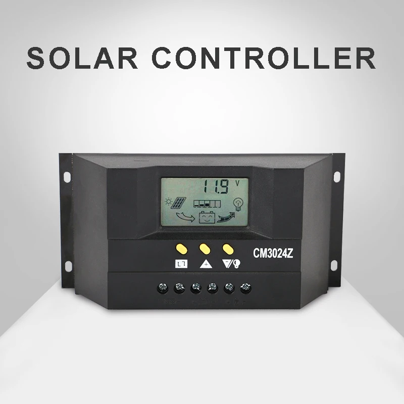 

30A MPPT 12V/24V Solar Panel Regulator Charge Controller Auto Focus Tracking 30A Solar Charge Controller