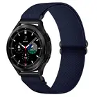 Ремешок нейлоновый для Samsung Galaxy Watch 4Amazfit GTR, регулируемый тканевый эластичный браслет для Huawei Watch GT2, 22 мм 20 мм