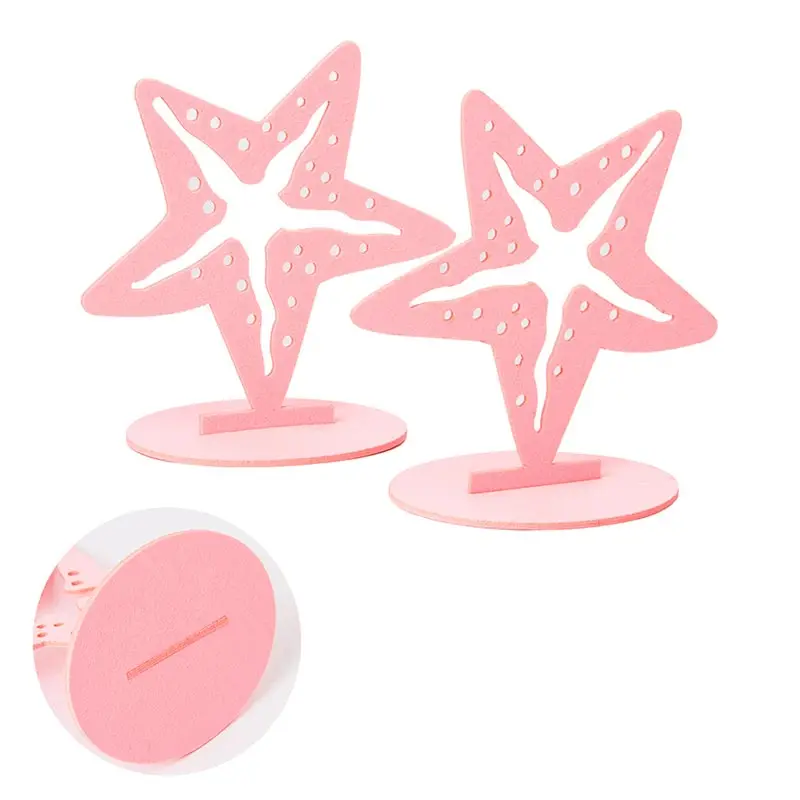 Подарок на день рождения маленькая Русалочка войлок 2 шт./упак. стол Центровая