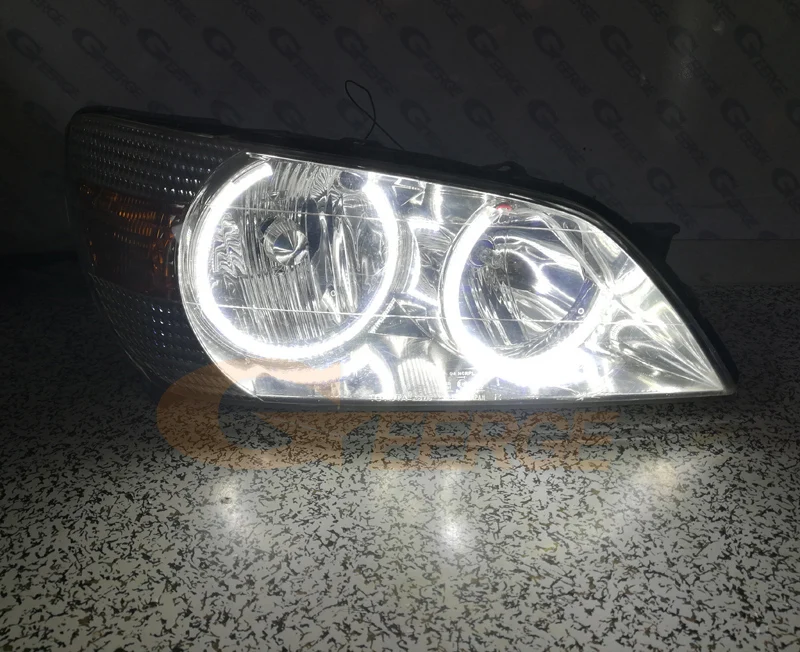 Для Toyota Altezza SXE10 Gita (Япония) Ультра яркий SMD светодиодный ангельские глазки набор
