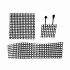 Модуль светодиода WS2812B с матрицей, 5 в постоянного тока, индивидуальная стандартная Плата дисплея WS2812, 8x8, 8x32, 16x16, маленький экран