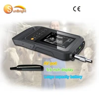 hospital portable ultrasound scanner machine laptop ultrasound cow use