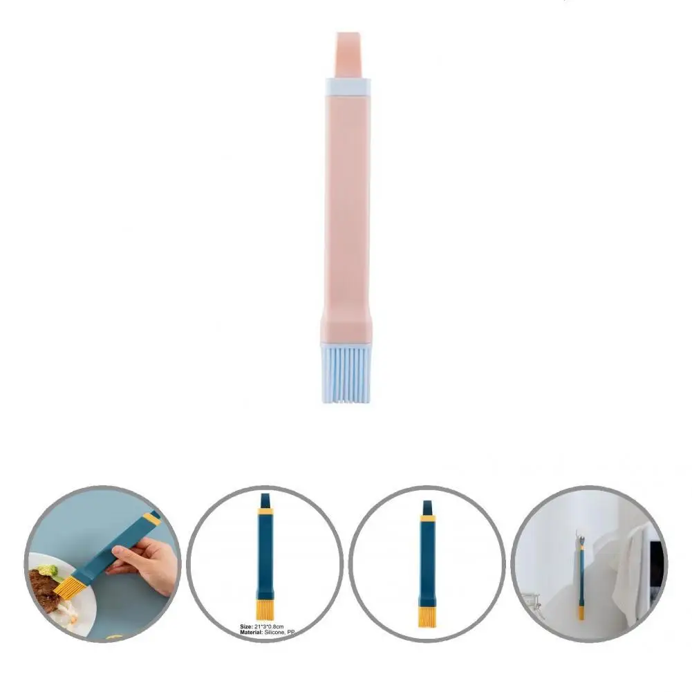 

Useful Oil Brush with Lanyard Multi-functional High Performance Grilling Brush BBQ Brush Oil Brush