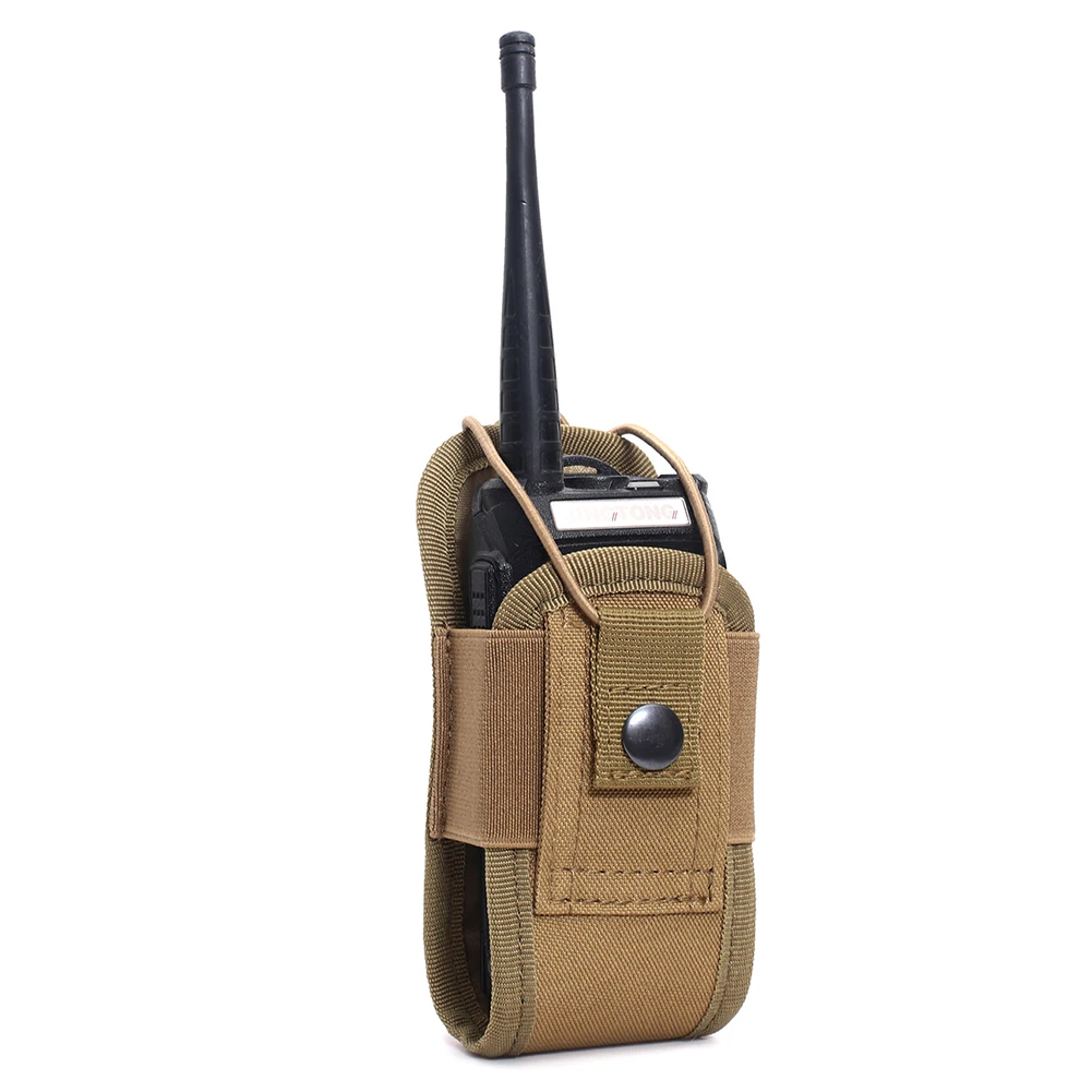 Нейлоновая иди и болтай Walkie держатель рации сумка на открытом воздухе Охота