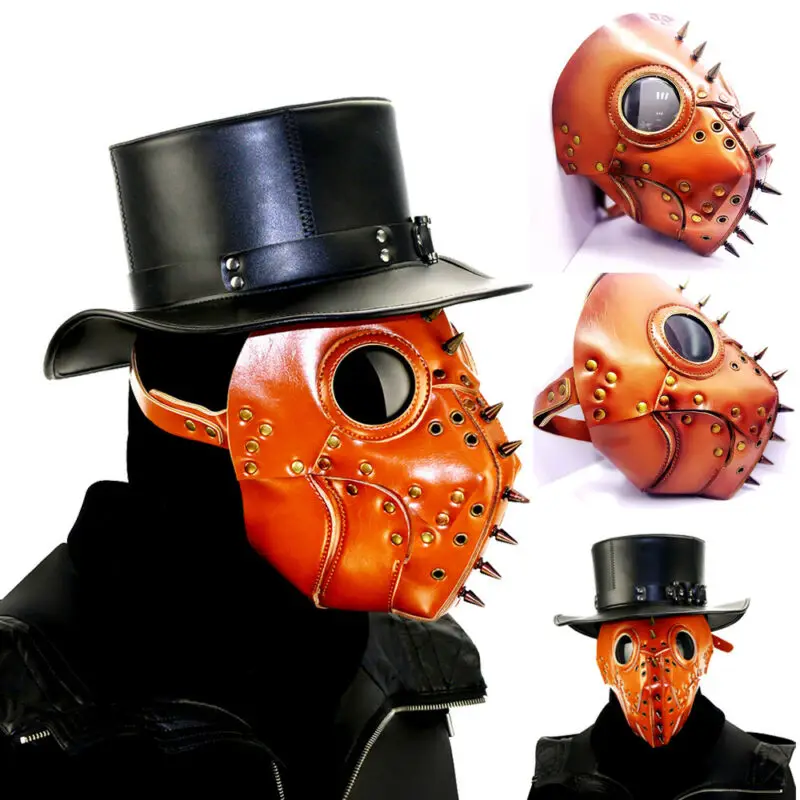 1 шт унисекс маска Чумного доктора горячая распродажа полный уход за кожей лица