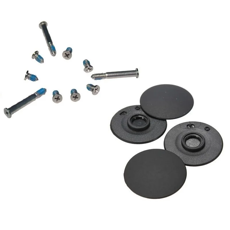 Набор винтов в нижней крышке и резиновые ножки части корпуса 4 шт./компл. для Apple