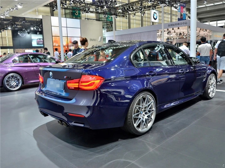 Спойлер для F30 F35 2012 2015 BMW 3 серии M3 320i 325li 328i спойлер из АБС пластика Автомобильный