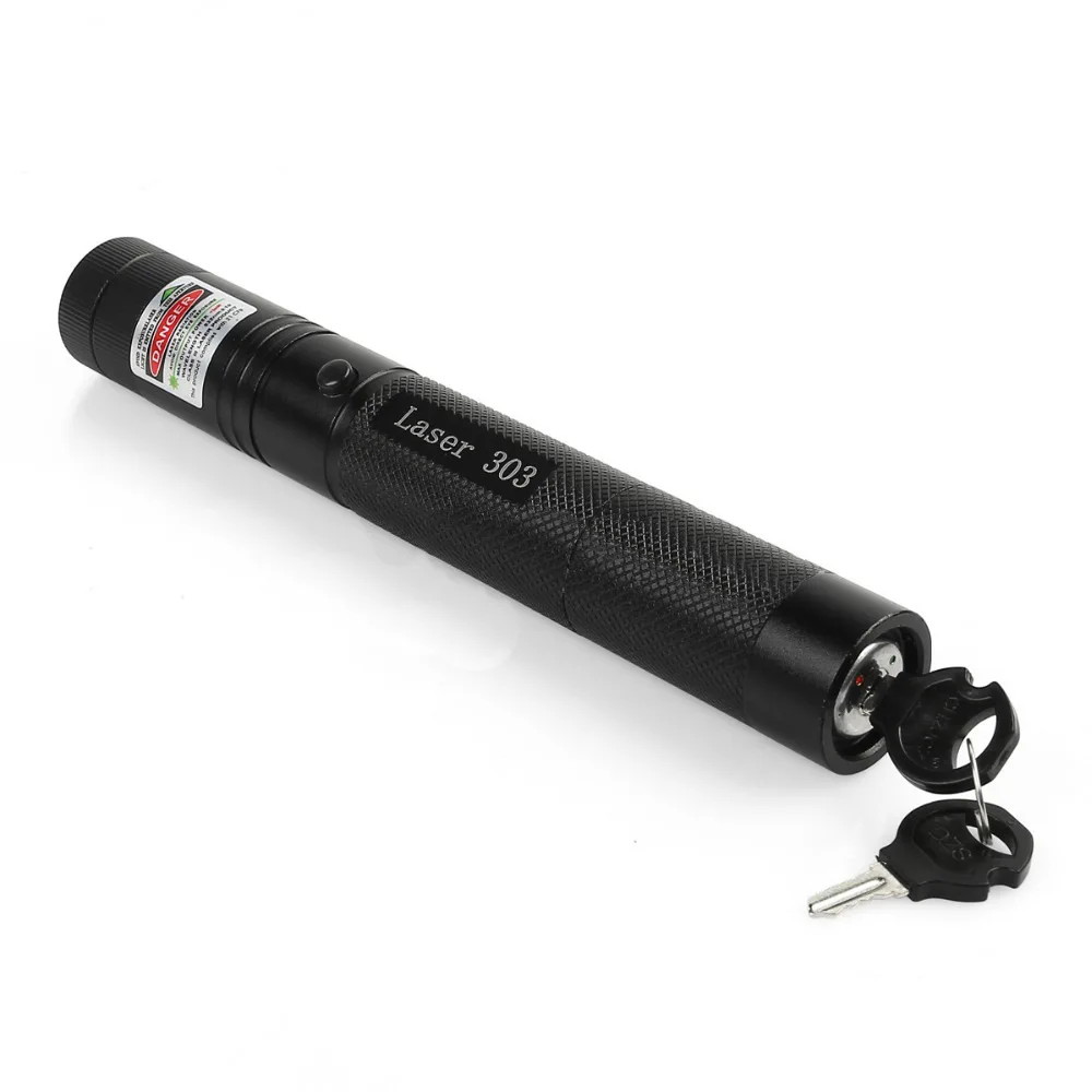 

Hunting High Powerful 532nm Green Laser Sight 10000m Laser 303 Pointer Adjustable Focus Lazer Pen Burning Match No Battery