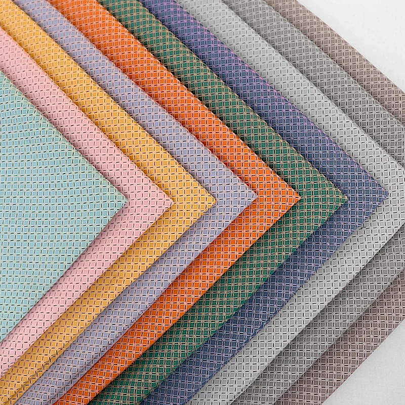 

Diamond-Shaped Luxury Jacquard Fabric Blue Italian Sofa Pillow Cushion Cloth Simple Curtain Table Runner Material