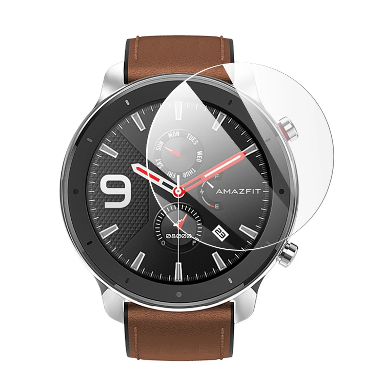 Для Xiaomi Huami Amazfit GTR 47 мм 42 Защитное стекло для экрана 9H закаленное Взрывобезопасное