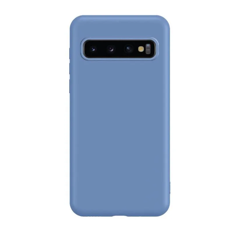 Ультратонкий матовый чехол для Samsung Galaxy S10 S8 S9 S20 S21 Plus S10E S7 Edge Note 8 задняя крышка.