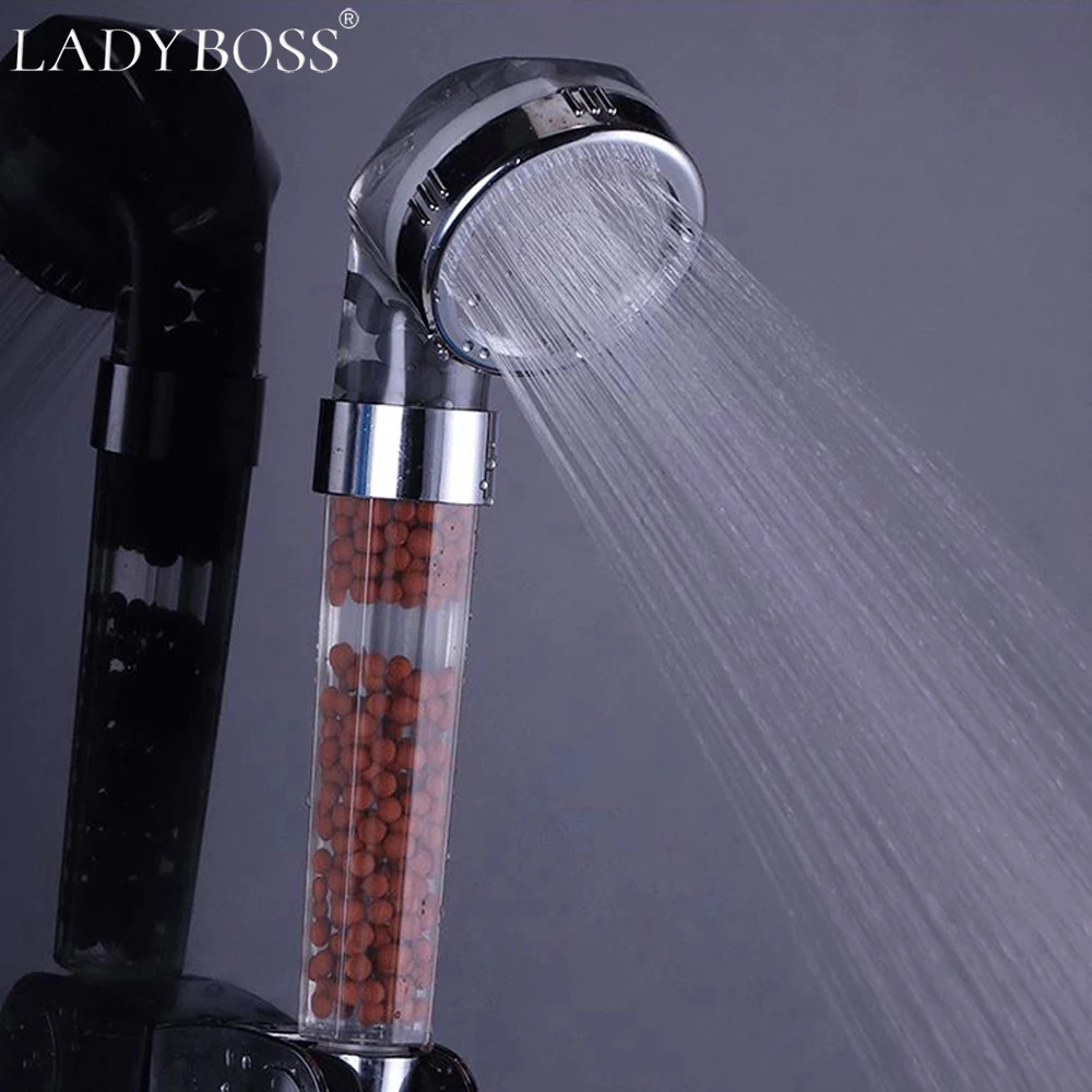 LADYBOSS pommeau de douche economie eau душ для дождя sluchawka prysznicowa насадка душа высокого давления