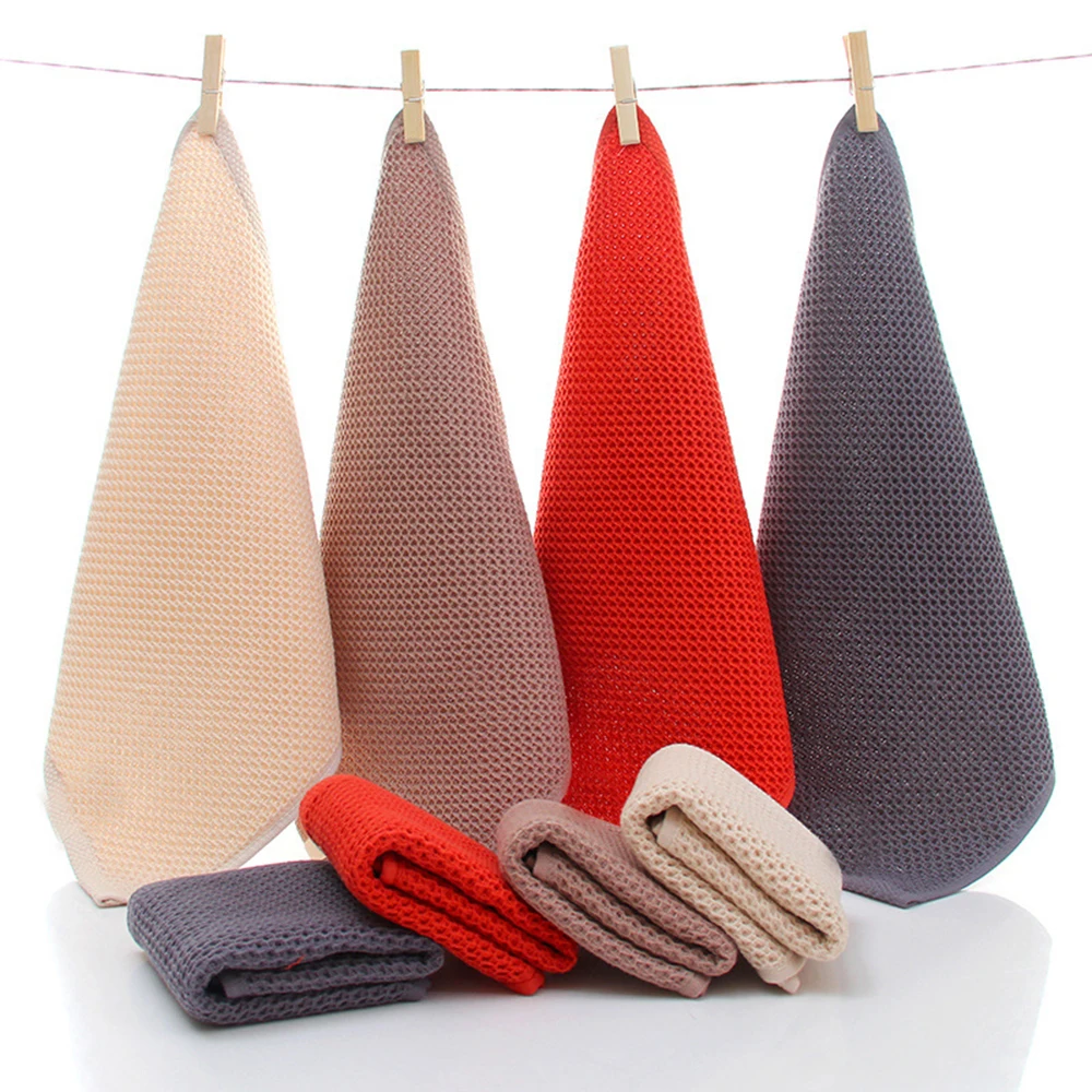 

3pcs Cotton Towels Set Bathroom Serviette De Bain Coton Well Absorbent Face Towel Hand Towel Bath Towel Set Thin Washcloth