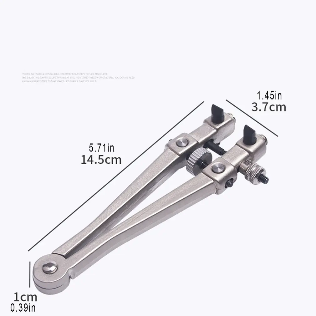 

Horloge Reparatie Gereedschap Kit Polshorloge Opener Verstelbare Schroef Terug Remover Wrench Repair Tool Horloge Opener Wrench