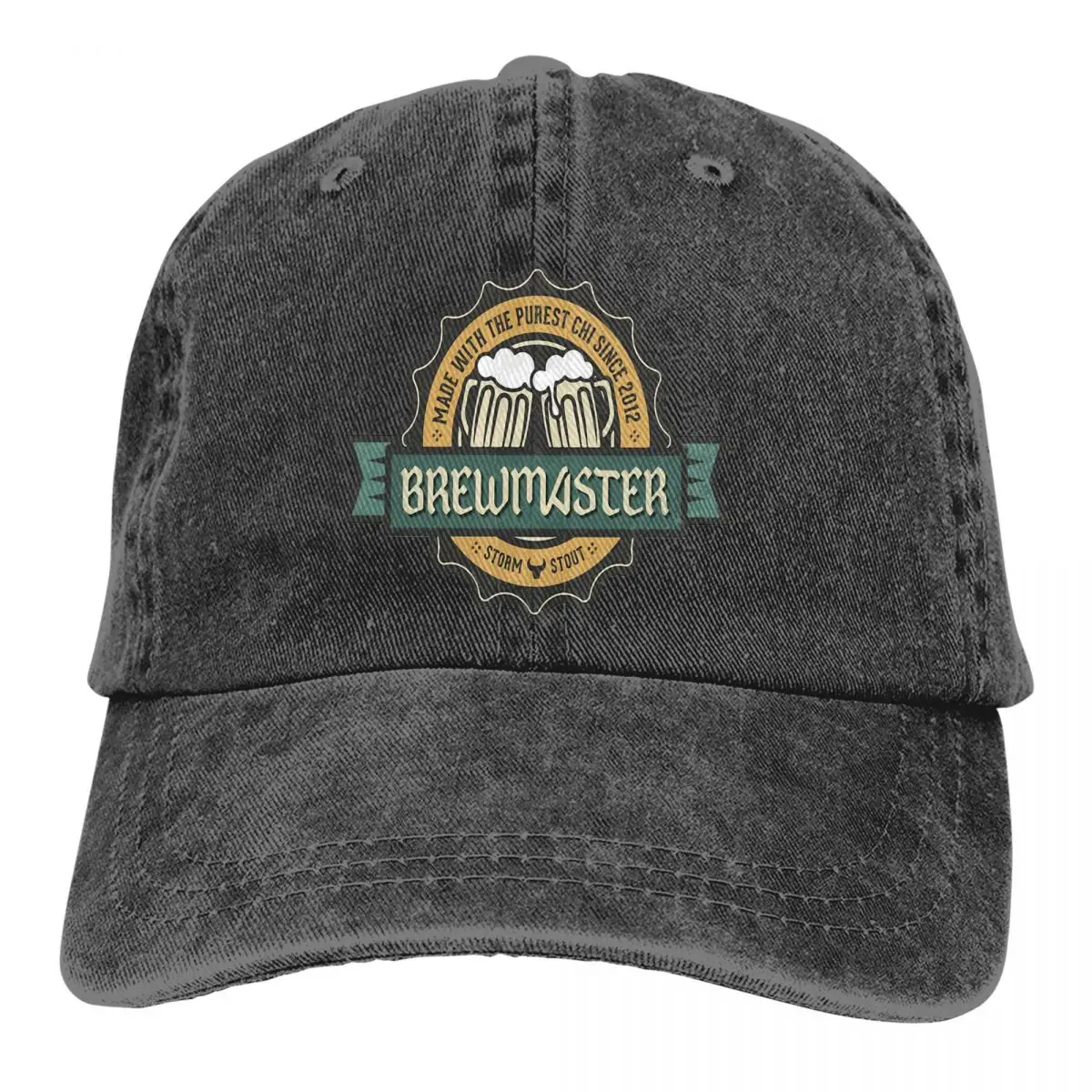 

Brewmaster Baseball Caps Peaked Cap World of Warcraft Cairne Bloodhoof MMORPG Game Sun Shade Hats for Men
