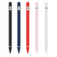 Funda Funda de silicona antipérdida para apple pencil 1...