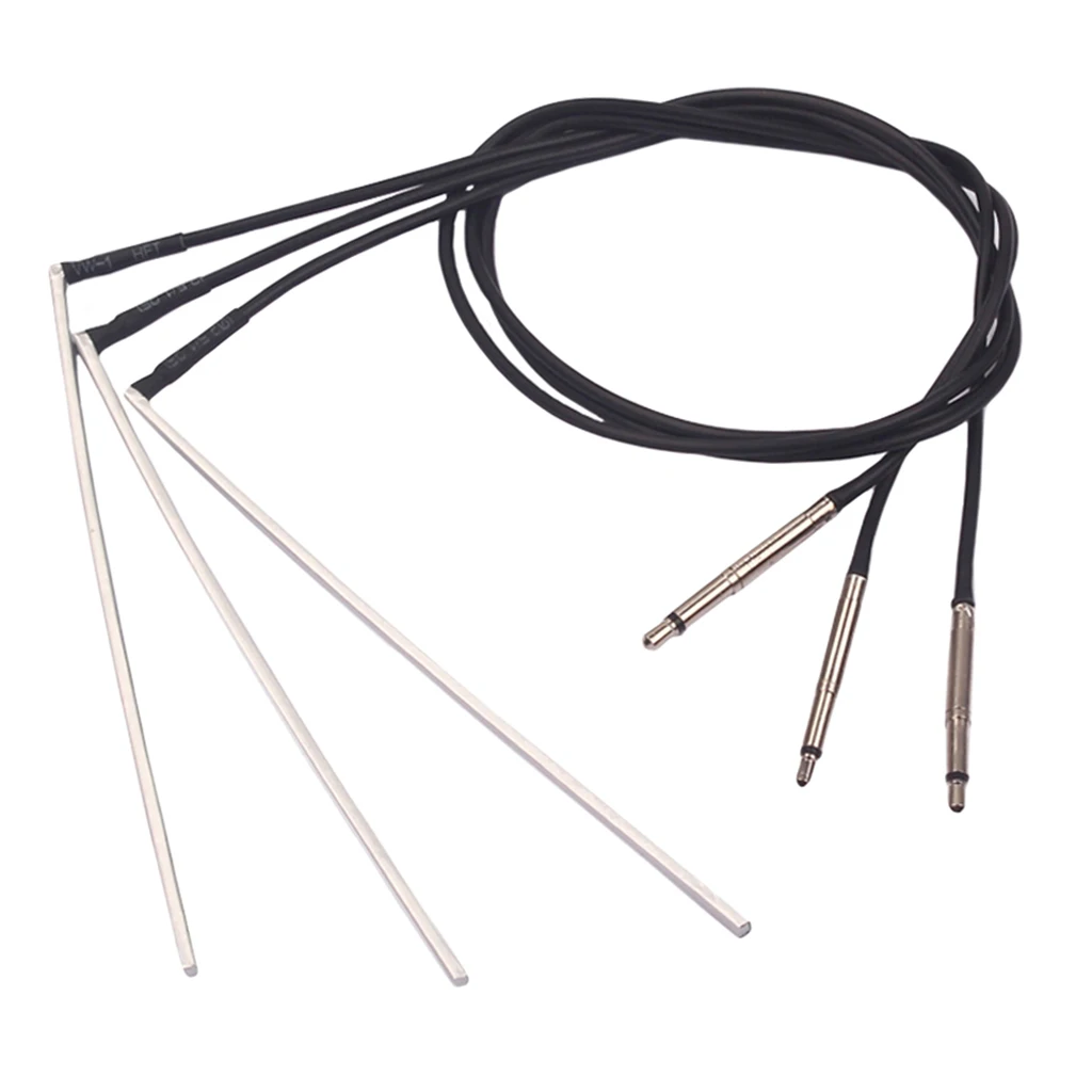 Puente piezoeléctrico EQ Pickup Stick para guitarra acústica de 12 cuerdas, 90mm, 3 unidades