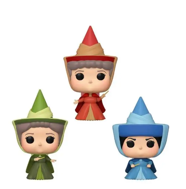 Экшн-фигурка из ПВХ Funko pop животная флора меррипогода 3 # коллекционные модели