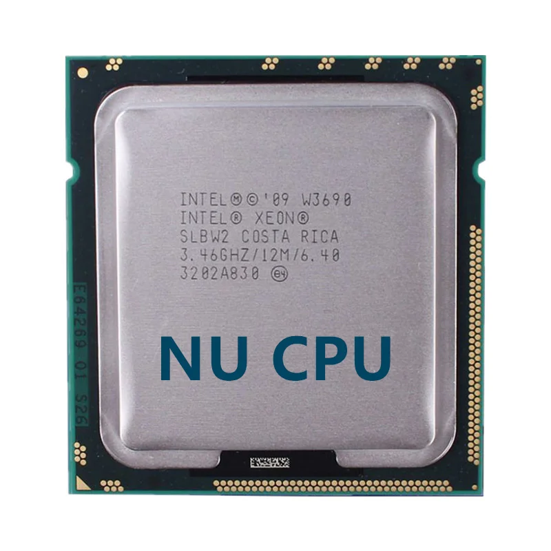

Процессор Intel Xeon W3690