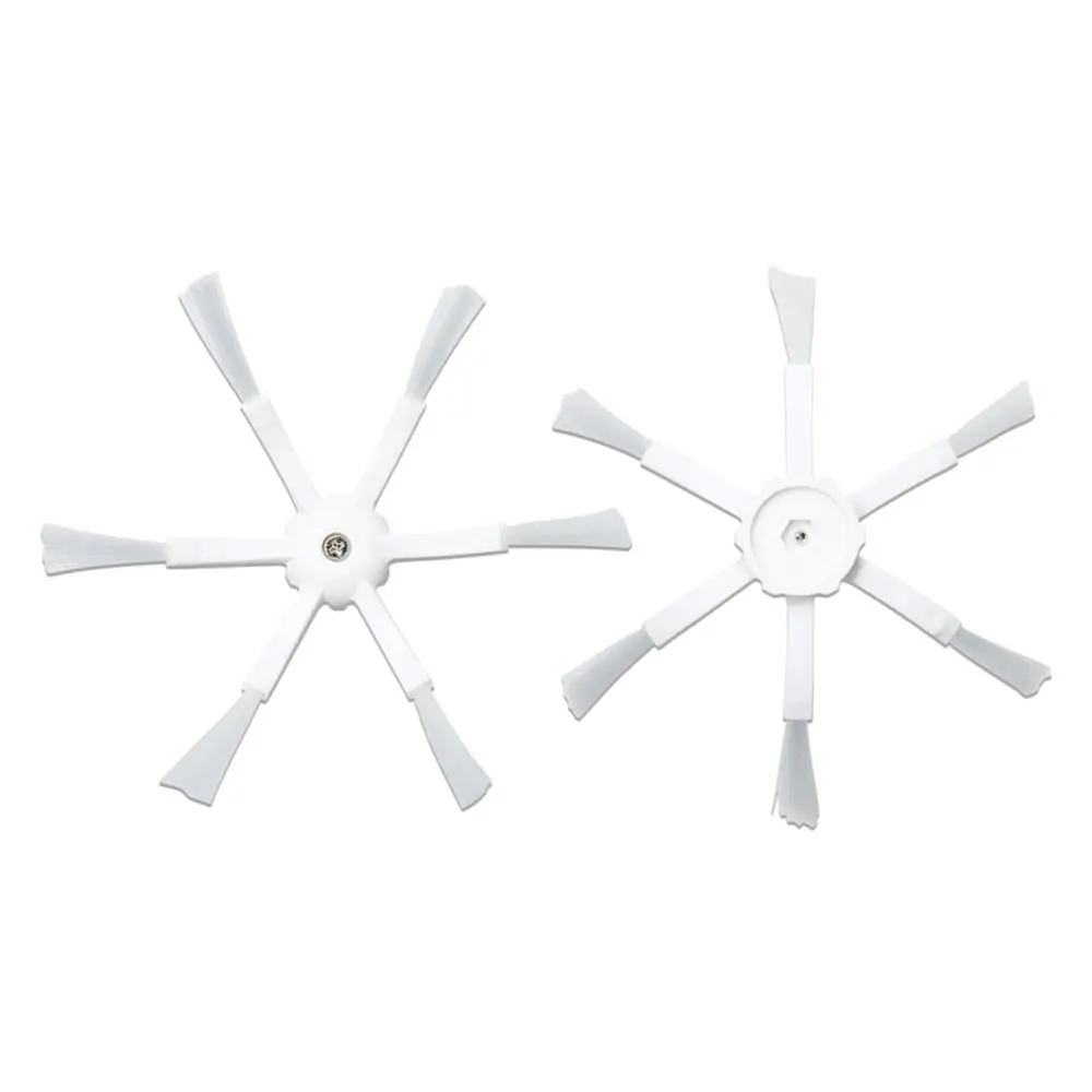 

2Pcs Universal Robot Vacuum Cleaner Brushes Parts Accessories Side Brush 6-Foot Brush for Mi/Roborock S50 S51 S55
