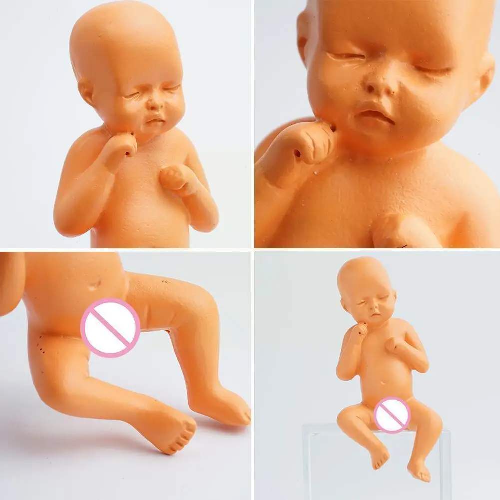 

Mini Lifelike Baby Full Body Resin S Mini Kids Anti-stress Toys Sleeping Y0k5