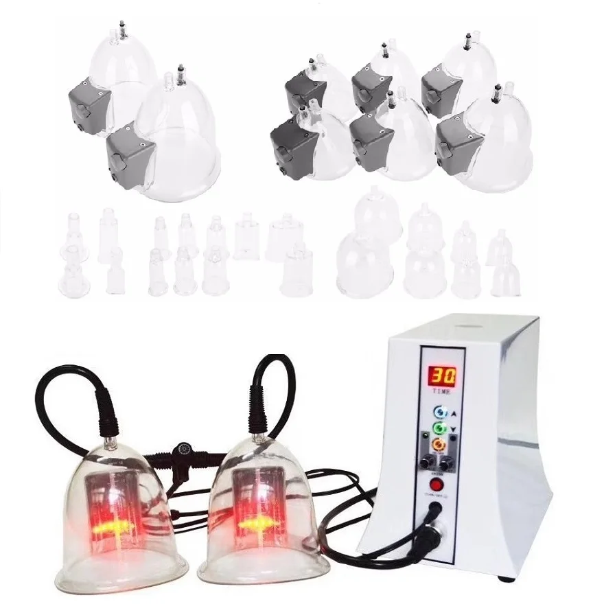 

Горячая вакуумная терапия и увеличение груди и ягодиц подъем Электрический Вибрационный насос Массажная машина