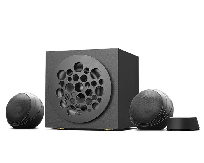 HiVi Лебеди S500 мультимедийная активная акустическая 2 1 канал Bluetooth беспроводной 5