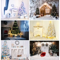 vinyl christmas day indoor theme photography background christmas tree children backdrops for photo studio props 710 chm 112