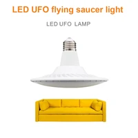 led ufo bulb with detachable e27 lamp holder split type lamp highlighting garage garden street ac 85 265v replacement bulb