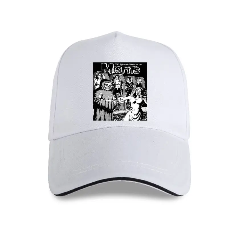 

New The Return Of The Misfits Acid Washed Baseball cap
