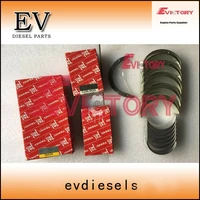 C42 rebuild kit piston ring liner gasket bearing set for cat excavator