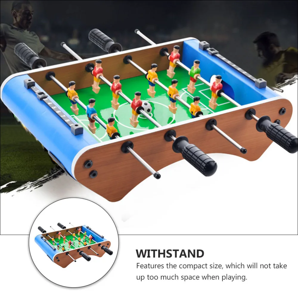 

1 Set Interactive Desktop Football Interesting Double Football Game