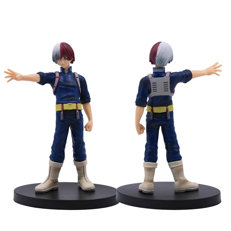 Фигурка героя аниме Моя геройская академия Todoroki Shouto удивительные герои ПВХ
