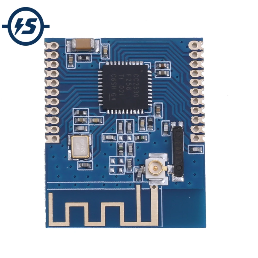2 4 GHz CC2530F256 беспроводной модуль приемопередатчика 4dBm 100 метров DC 3 V Модуль