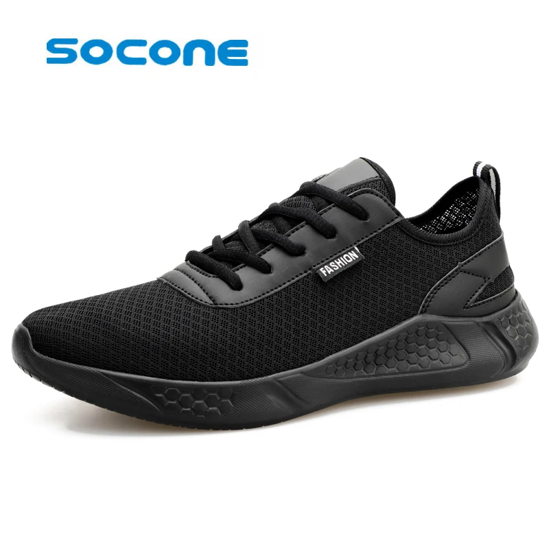 

Large size sports shoes men's casual shoes walking shoes ultra light shoes