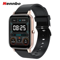 2021 new h80 smart watch men sports fitness tracker 1 69inch touch screen smartwatch woman bluetooth clock for ios android phone