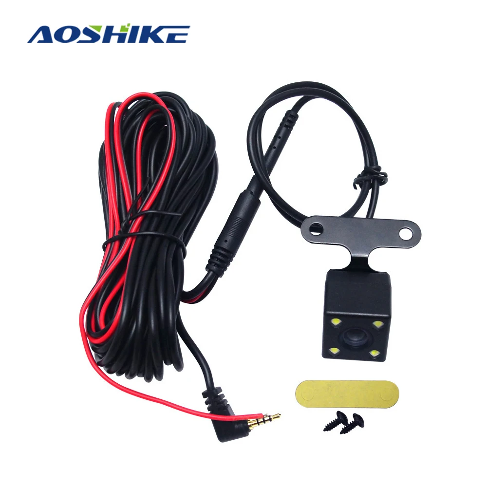 AOSHIKE HD Автомобильная камера заднего вида 5 Pin для автомобильного
