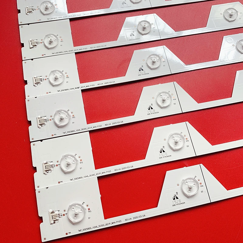 

Original TCL B55A858U B55A658U B55A558U L55E5800A-UD light strip 4C-LB5506