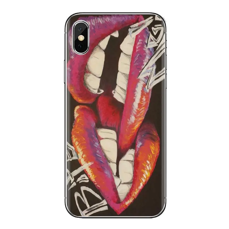 Bite Me Butt Ass Car Bumper Sticker For Huawei G7 G8 P7 P8 P9 P10 P20 P30 Lite Mini Pro P Smart Plus 2017 2018 2019 TPU Bag Case |