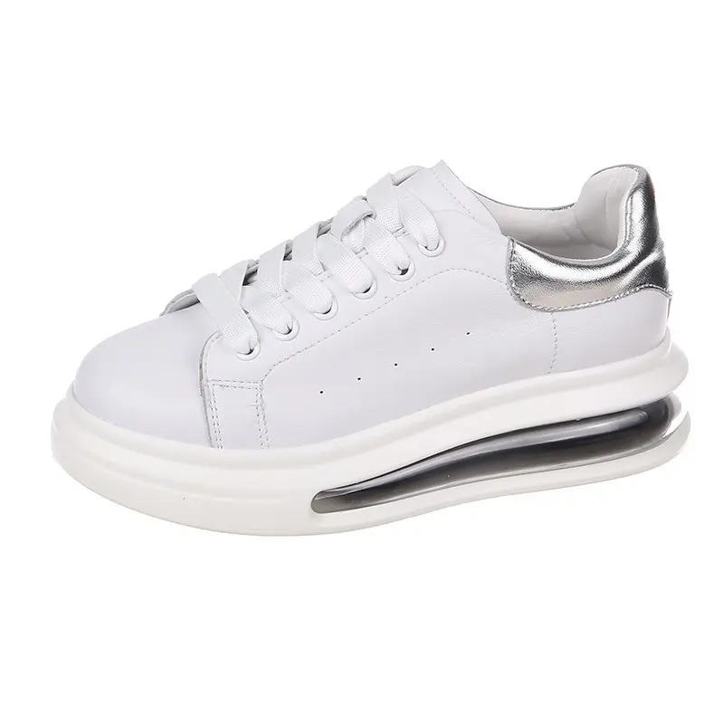 

autumn Women shoes women PU leather Lace Up flats Casual walking shoes woman Female Vulcanize Shoes woman shoes Mujer zapatos