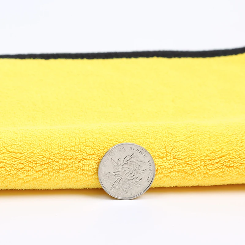 

30x30/60CM Car Microfiber Towel Car Cleaning Drying Cloth Hemming Car Clean Washer Detailing Car Wash Towel Car Accessories